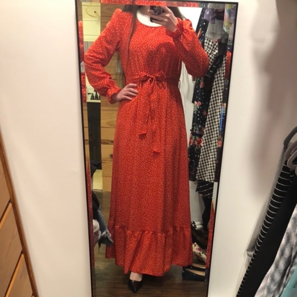 Polka Dot Dress
